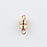 Rose Gold Filled 4mm Magnetic Clasp