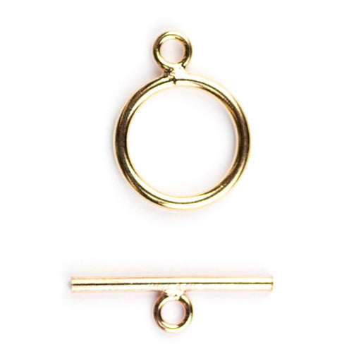 Rose Gold Filled 11mm Toggle Clasp with 16mm Bar