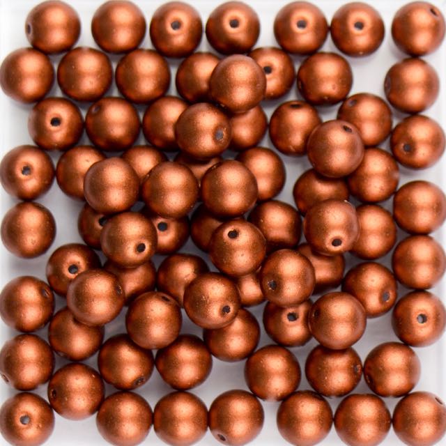 6mm Druk - Metallic Copper