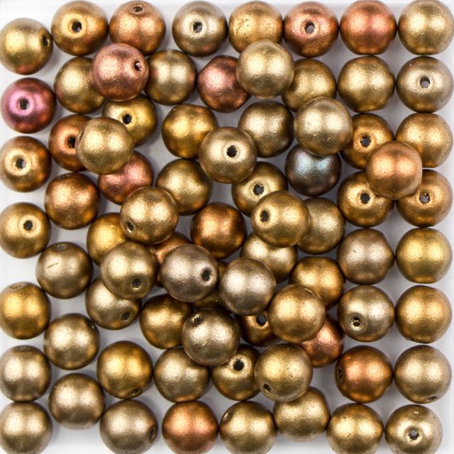 6mm Druk - Metallic Mix