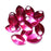 Thicker, Micro, Glossy Finish Anodized Aluminum Scales - Hot Pink