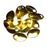 Thicker, Micro, Glossy Finish Anodized Aluminum Scales - Yellow
