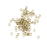 5mm Split Rings - Antique Brass