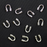 Sterling Silver Wire Guards - 0.24"