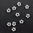 Sterling Silver 5.2mm Bead Ring with 1.3mm Hole