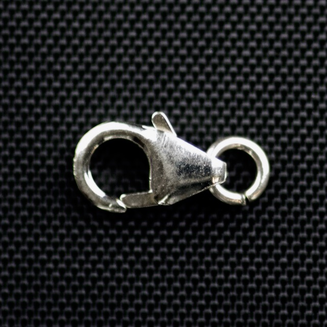 Sterling Silver 8mm Lobster Claw with Open .028" x 3.5mm Jump Ring