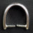 Sterling Silver Fancy Bail (14mm x 13mm ; ID 10mm)