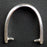 Sterling Silver 18mm x 19mm Large Fancy Pinch Bail