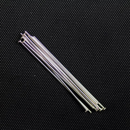 HEAD Pins-1 1/4in. 24ga.(10pcs.) - Sterling Silver