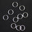 Sterling Silver 20ga. .032/6mm OD Jump Ring  - Open