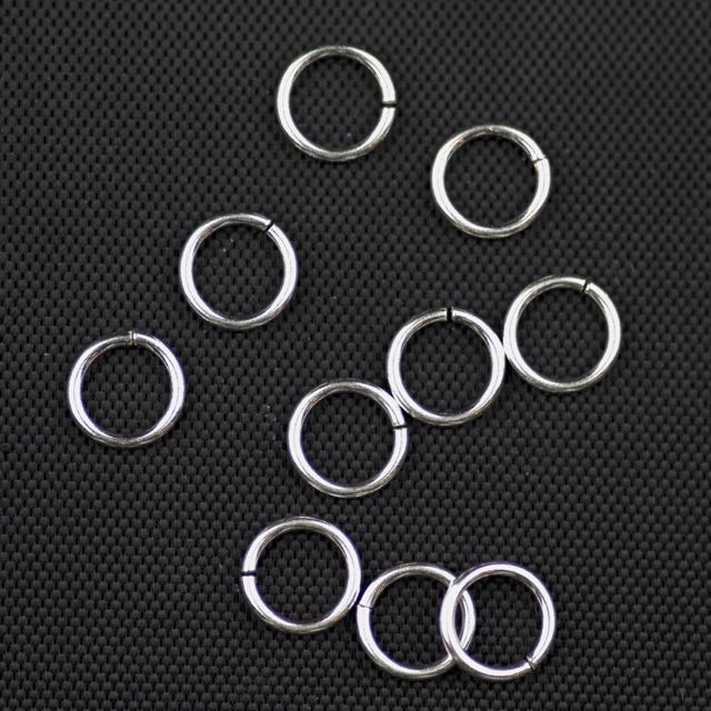 Sterling Silver 20ga. .032/6mm OD Jump Ring  - Open