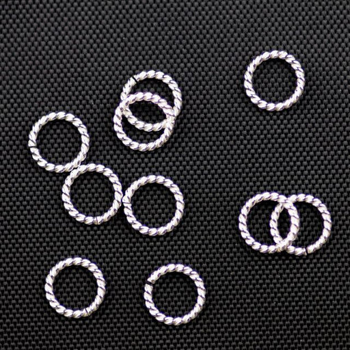 Sterling Silver 3mm I.D. 18 Gauge Jump Rings, Pack of 10 – Beaducation