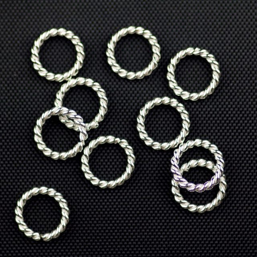 Sterling Silver 3mm I.D. 18 Gauge Jump Rings, Pack of 10 – Beaducation