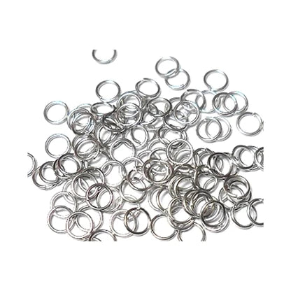 23swg(0.6mm) 1/16in. (1.8mm) ID 2.9AR Machine Cut Stainless Steel Jump Rings