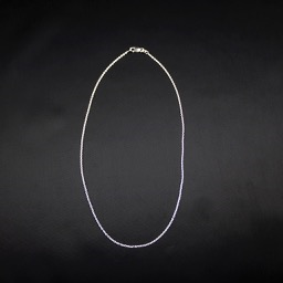 16 in. .4mm Cable Chain with 10mm Lobster Clasp - Sterling Silver