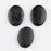 30mm x 40mm Matte ONYX Oval