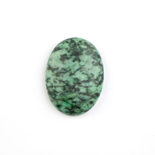 30mm x 22mm Matte AFRICAN TURQUOISE Oval Cabochon