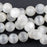 10mm Round SELENITE - 8 inch Strand
