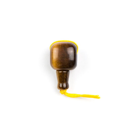 12mm TIGER EYE Mala Bead Pendant