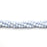 6mm Round BLUE LACE AGATE - 8 inch Strand