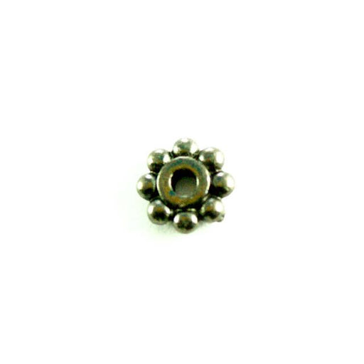 6mm HEISHA Beads (1.25mm ID) - Black Plate