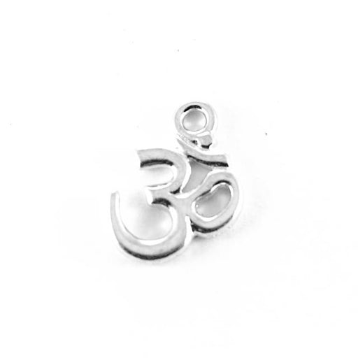 OM Charm - Rhodium Plate