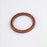 1 Hammertone Ring Link - Antique Copper Plate