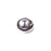 Letter "I" Bead - Antique Rhodium Plate