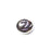 Letter "Z" Bead - Antique Rhodium Plate