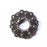 Casbah Euro Bead  - Black Plate