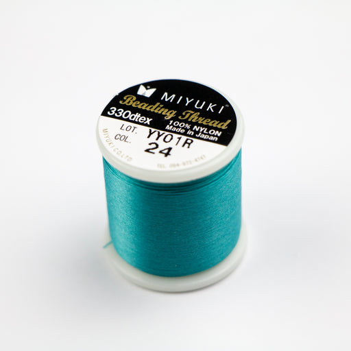Miyuki Light Khaki #13 Beading Nylon Thread B 330 DTEX 50 Meters