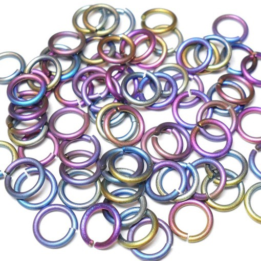 Rainbow online jump rings