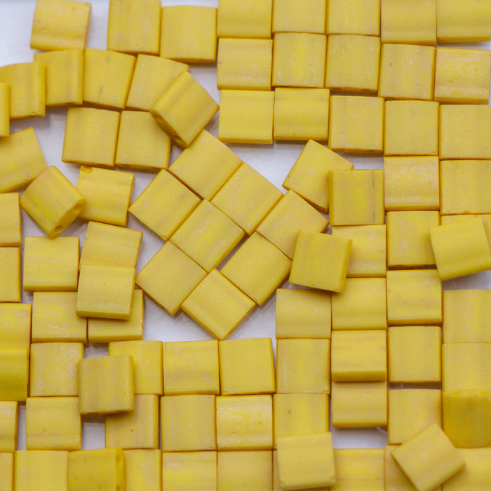 Miyuki TILA Beads - Matte Opaque Yellow
