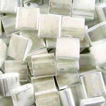 Miyuki TILA Beads - White Pearl