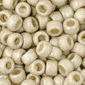 8/0 TOHO Seed Bead - PermaFinish - Matte Galvanized Aluminum