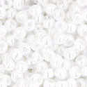 11/0 TOHO Seed Bead - Opaque Lustered White