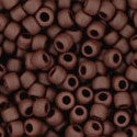 11/0 TOHO Seed Bead - Opaque-Frosted Oxblood