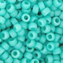 11/0 TOHO Seed Bead - Opaque-Frosted Turquoise