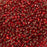 Miyuki 10/0 TRIANGLE Beads - Silverlined Ruby