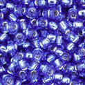 11/0 TOHO Seed Bead - Silver-Lined Sapphire