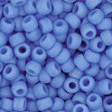 11/0 TOHO Seed Bead - Opaque-Frosted Cornflower