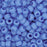 11/0 TOHO Seed Bead - Opaque-Frosted Cornflower