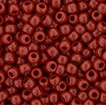 11/0 TOHO Seed Bead - Opaque Pepper Red