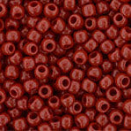 11/0 TOHO Seed Bead - Opaque Pepper Red