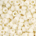 11/0 TOHO Seed Bead - Opaque-Frosted Light Beige
