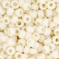 11/0 TOHO Seed Bead - Opaque Light Beige