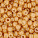 11/0 TOHO Seed Bead - Opaque-Lustered Dark Beige