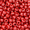 11/0 TOHO Seed Bead - Opaque-Lustered Cherry