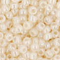 11/0 TOHO Seed Bead - Ceylon Light Ivory