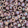 11/0 TOHO Seed Bead - Opaque-Rainbow Lavender